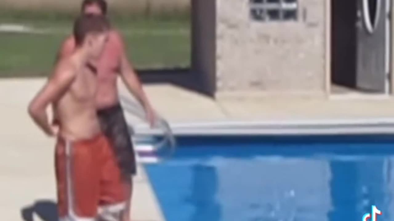 we got the pool for the family