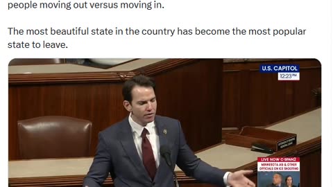 Rep. Kevin Kiley reports on U-Haul "Growth Index" migration