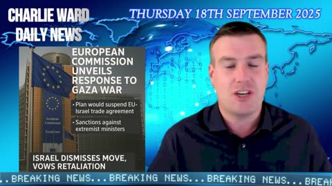 NEWS YOU MISSED WITH PAUL BROOKER & DREW DEMI THURSDAY 18TH SEPTEMBER 2025