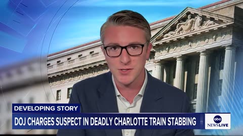 Trump demands death penalty for Charlotte train stabbing suspect