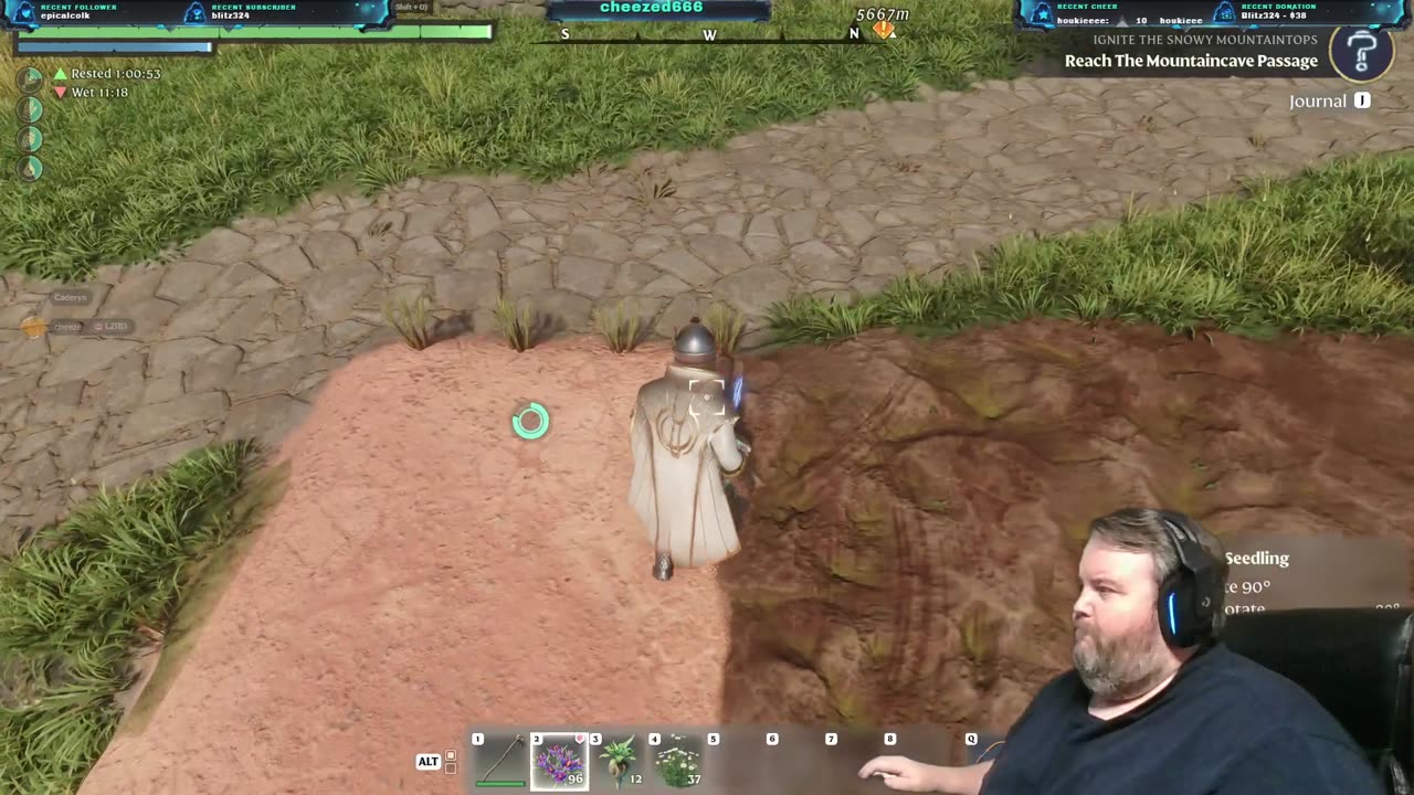 More enshrouded exploring and farming