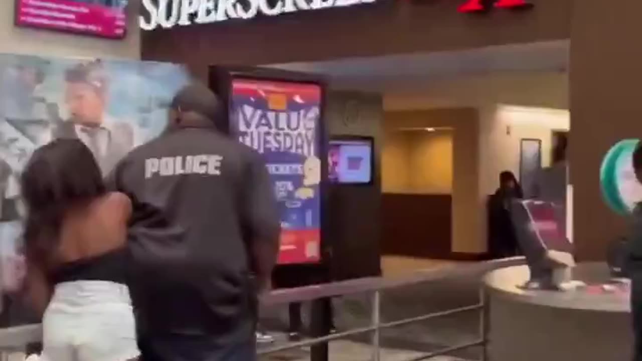 You Can Have Mall Food Courts, Or You Can Have Blacks