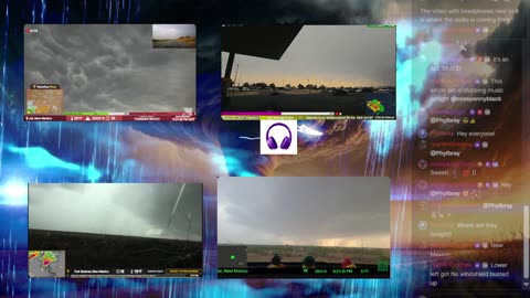 Storm Watching and More