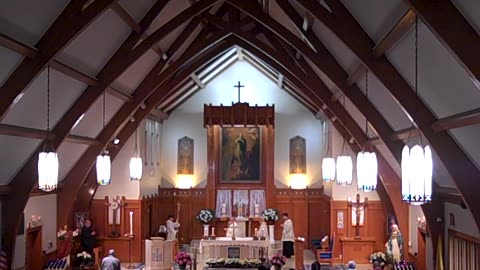 Mass 8 AM 050425AD 3rd Sun Easter