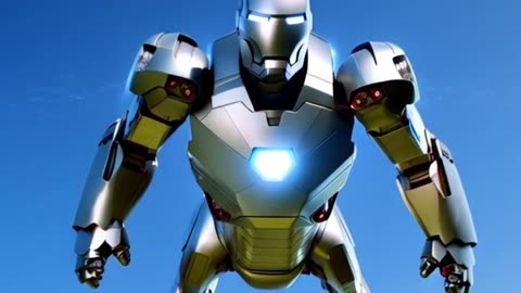 When the Dog transforms into Iron-Dog
