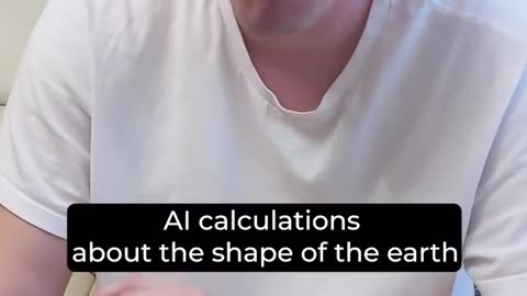 Flat Earth - AI "The probability of the Flat Earth model is 99,6%"!