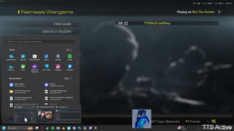 First Stream on rumble Call Of Duty Ghosts