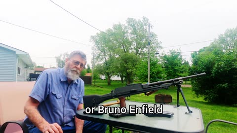 Bren MK2 first shots