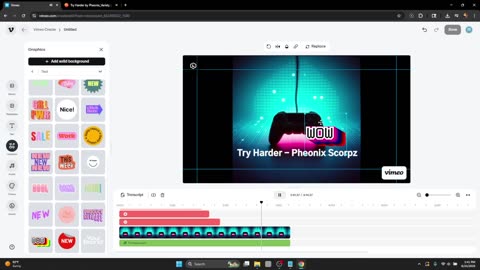 Try Harder ~ music