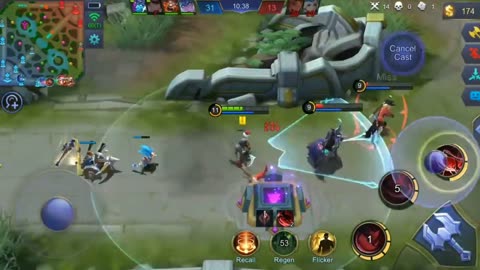 LADY ZOMBIE Ruby is TERRIFYING! 🧟‍♀️ New Skin Gameplay in Mobile Legends