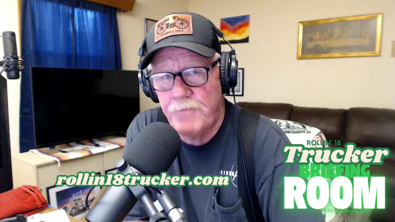 Rollin 18 Trucker Briefing Room EP6