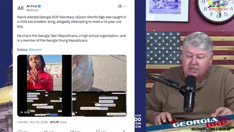 The Georgia Hour - REPLAY - December 1, 2025