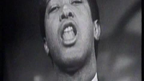 Sam Cooke - Ain't That Good News = American Bandstand 1964