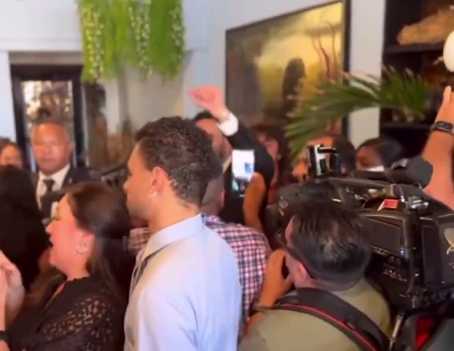 New York City Mayor Elect & Communist Zohran Mamdani - just got booed