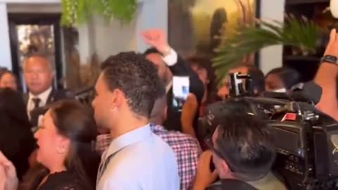 New York City Mayor Elect & Communist Zohran Mamdani - just got booed