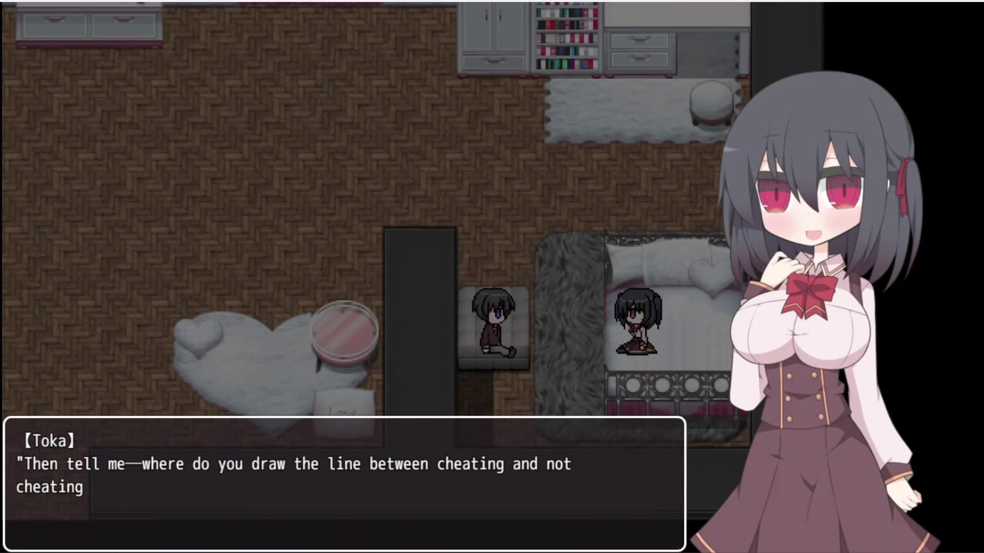 The Cheating Lab – Ten Experiments to Keep Her Unhurt and Your Conscience Clear V1.02 [English]