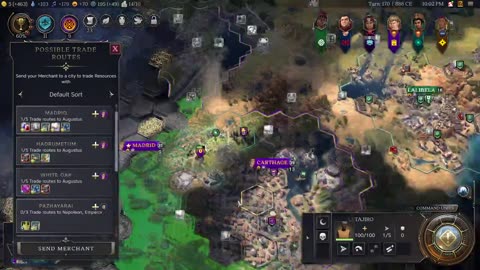 Exploration Age, Deity, Amina of the Songhai - Sid Meier's Civilization 7
