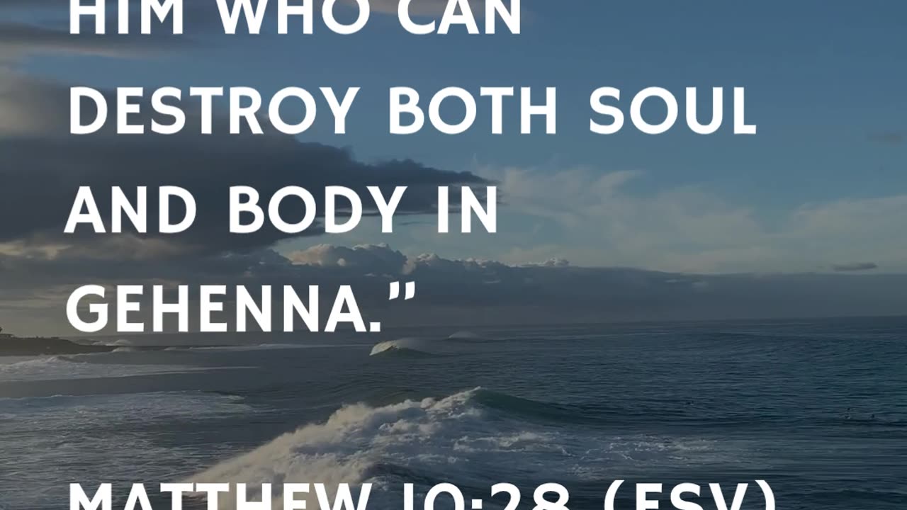 God or Gehenna | You Choose!