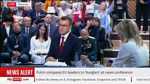 Putin says suggestions that Russia will attack Europe are 'nonsense' | News conference in full