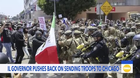 Trump to send National Guard to Chicago