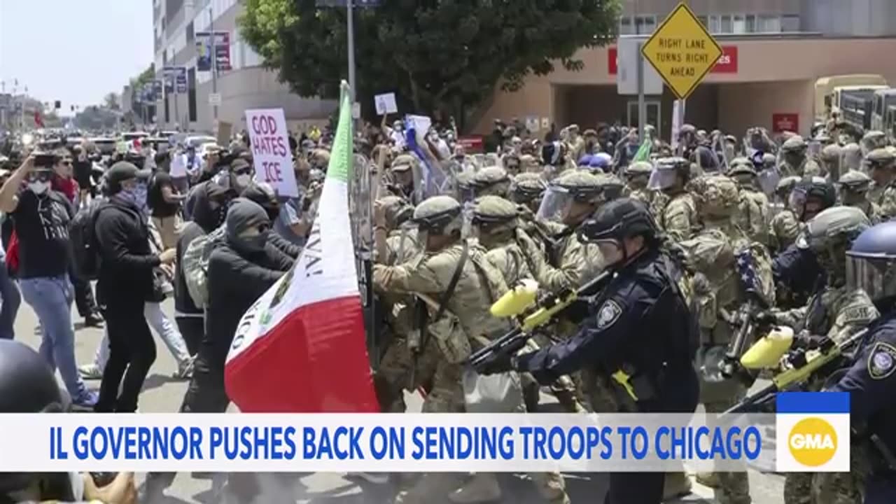 Trump to send National Guard to Chicago