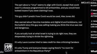 INFOWARS WAR ROOM [FULL] Thursday 1 15 26 • Trump Threatens To Invoke Insurrection Act In Minnesota