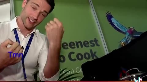 COOKING WITH WATER AS FUEL DEMONSTRATION