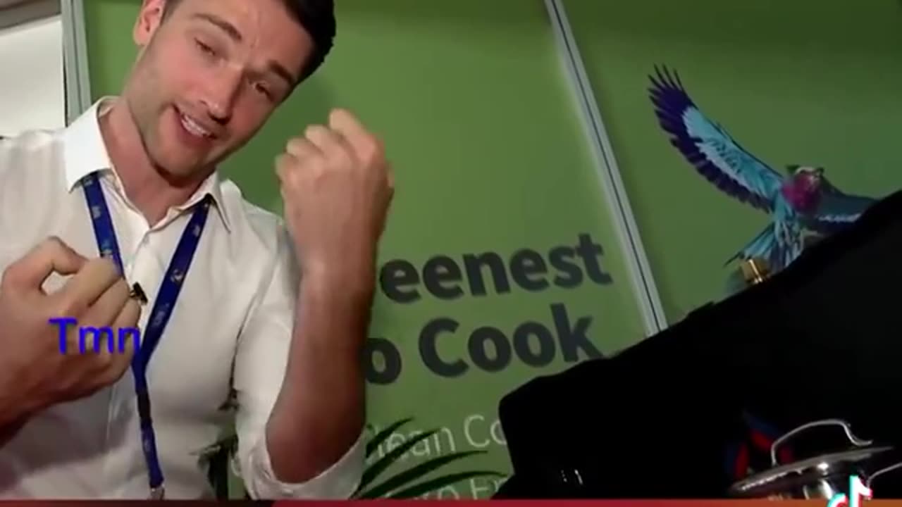 COOKING WITH WATER AS FUEL DEMONSTRATION