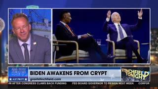 BIDEN AWAKENS FROM THE CRYPT