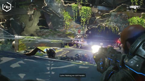 Gears of War 5 Hivebusters Part 6 The Path