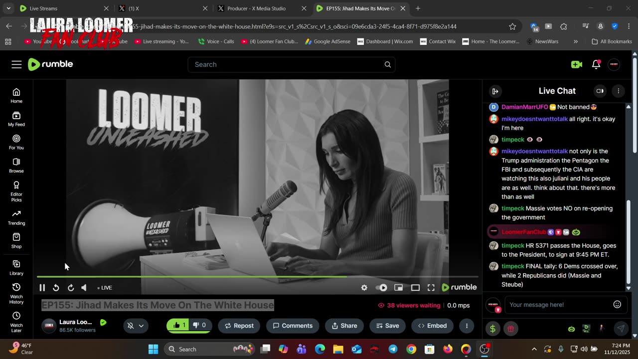 EP155: Jihad Makes Its Move On The White House - simulcast