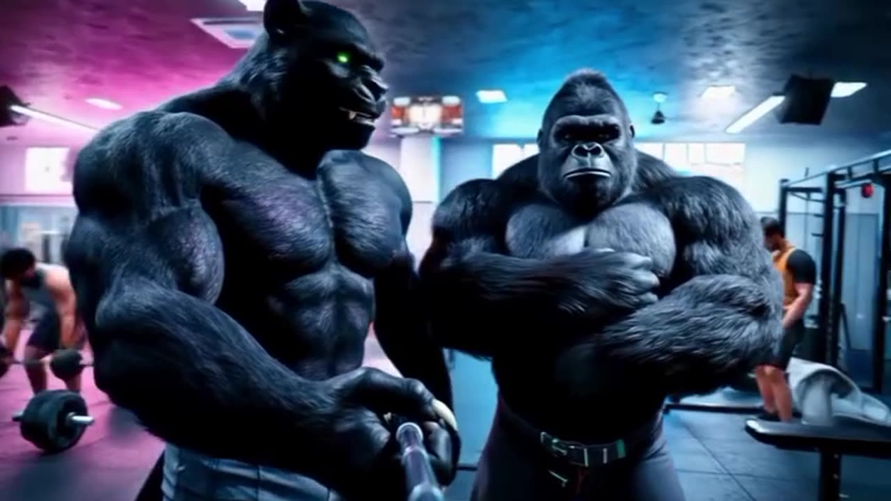 Gym vlogs