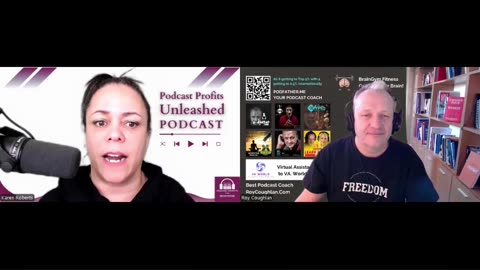 Her Podcasts and the journey