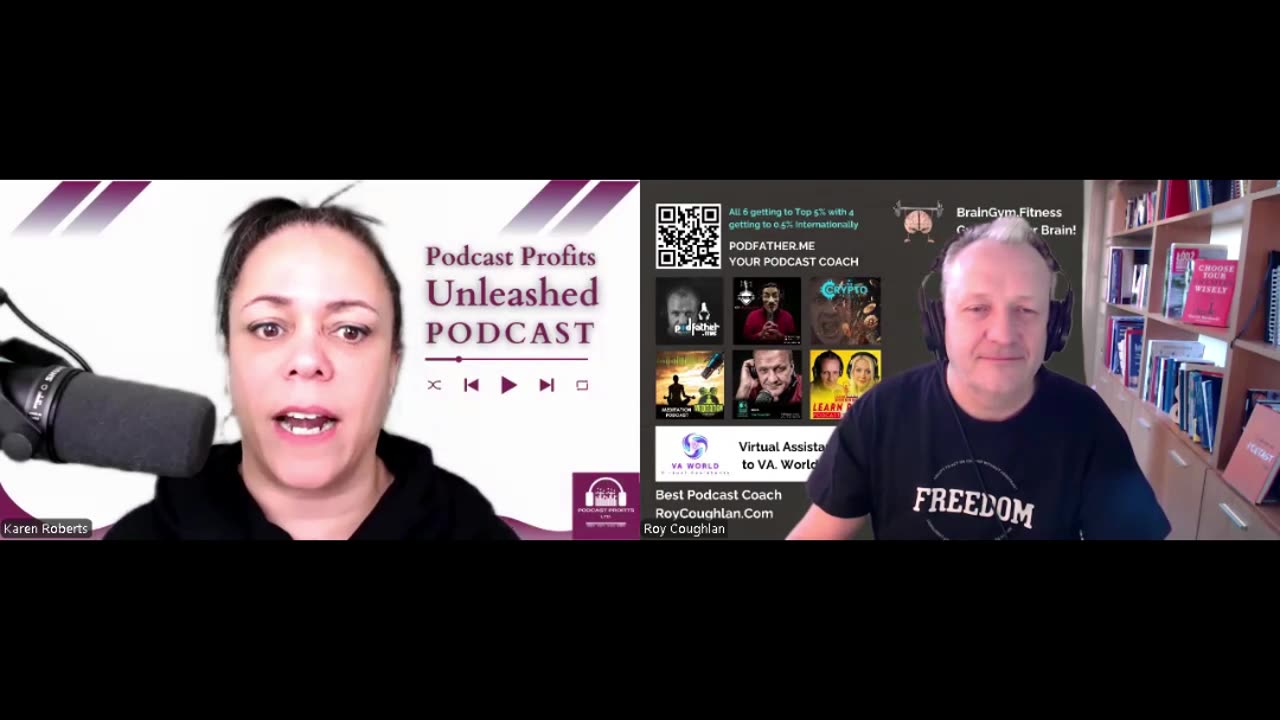 Her Podcasts and the journey