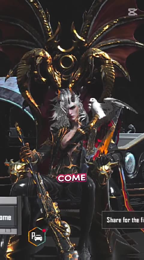 New X Suit #pubgmobile #noxelomniagaming #dravionxsuit #bgmi