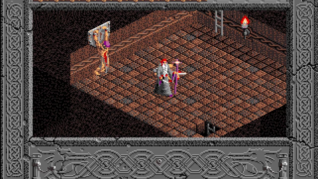 Amiga 500 longplay - The Immortal - x2 res