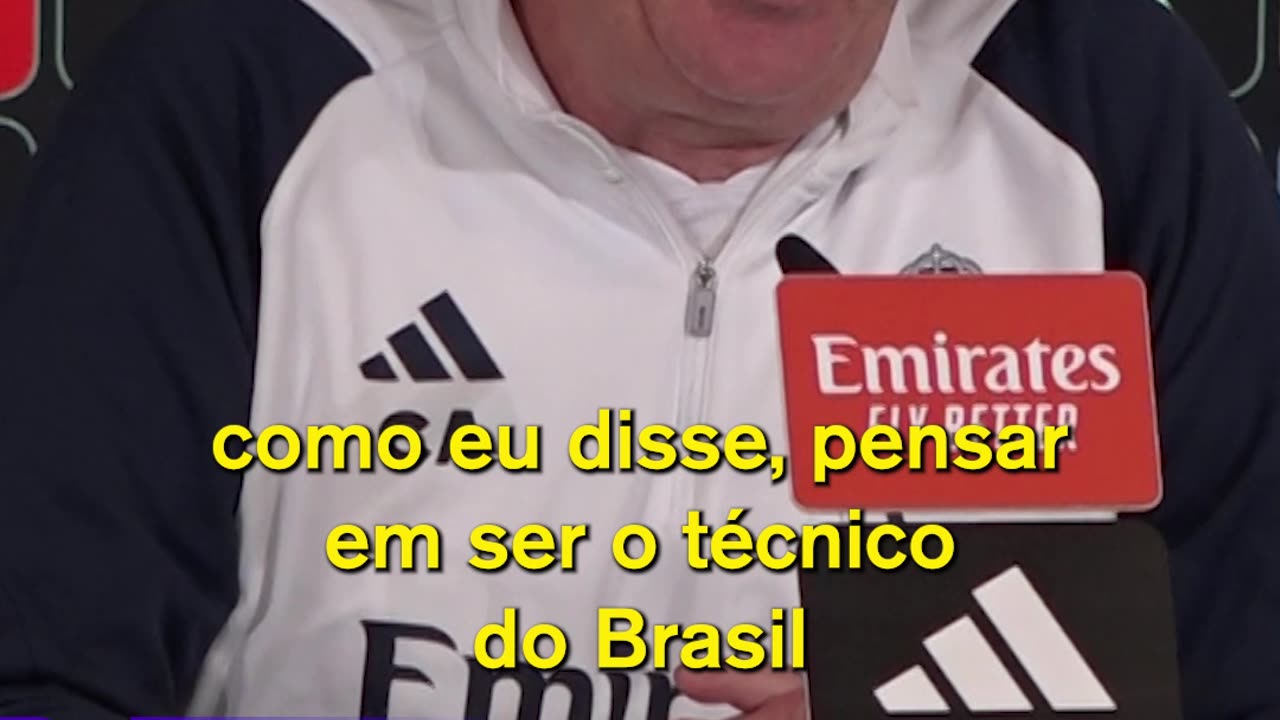 CONFIRMED: Brazil has called Carlo Ancelotti to be their next manager.