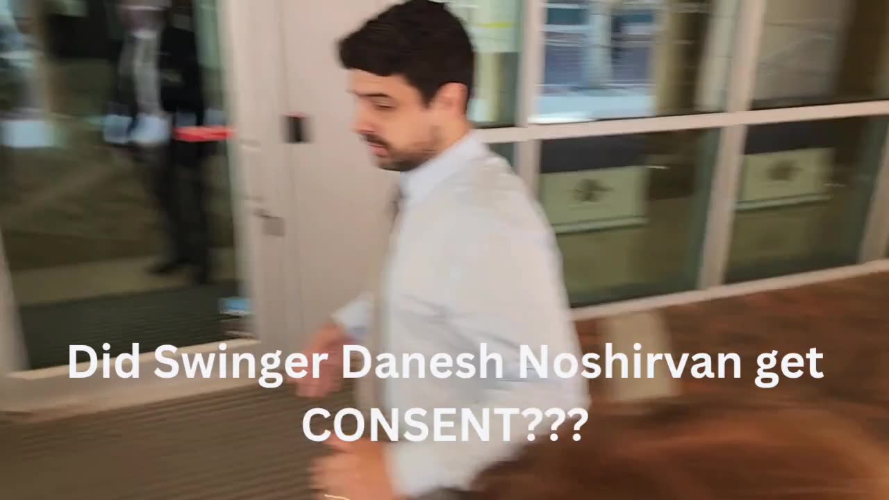 Danesh Noshirvan Flees Questions on Federal Courthouse Steps Over 2257 Violations