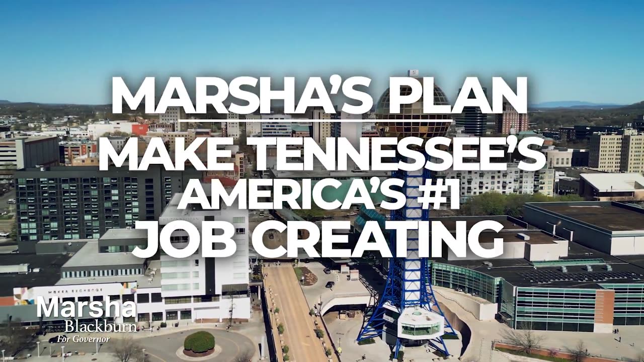 Marsha Blackburn Announces Run for Tennessee Governor