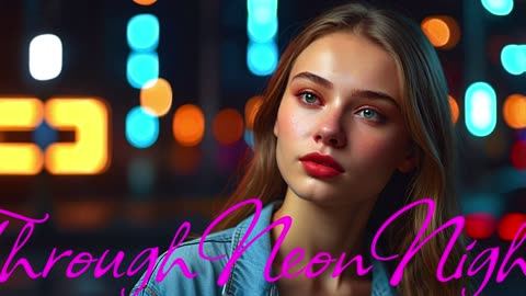 ROCK. Song Through the Neon Night..