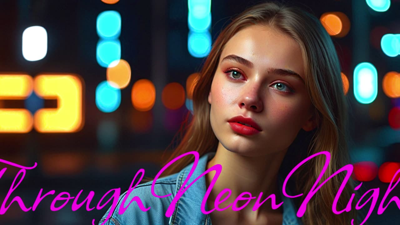 ROCK. Song Through the Neon Night..