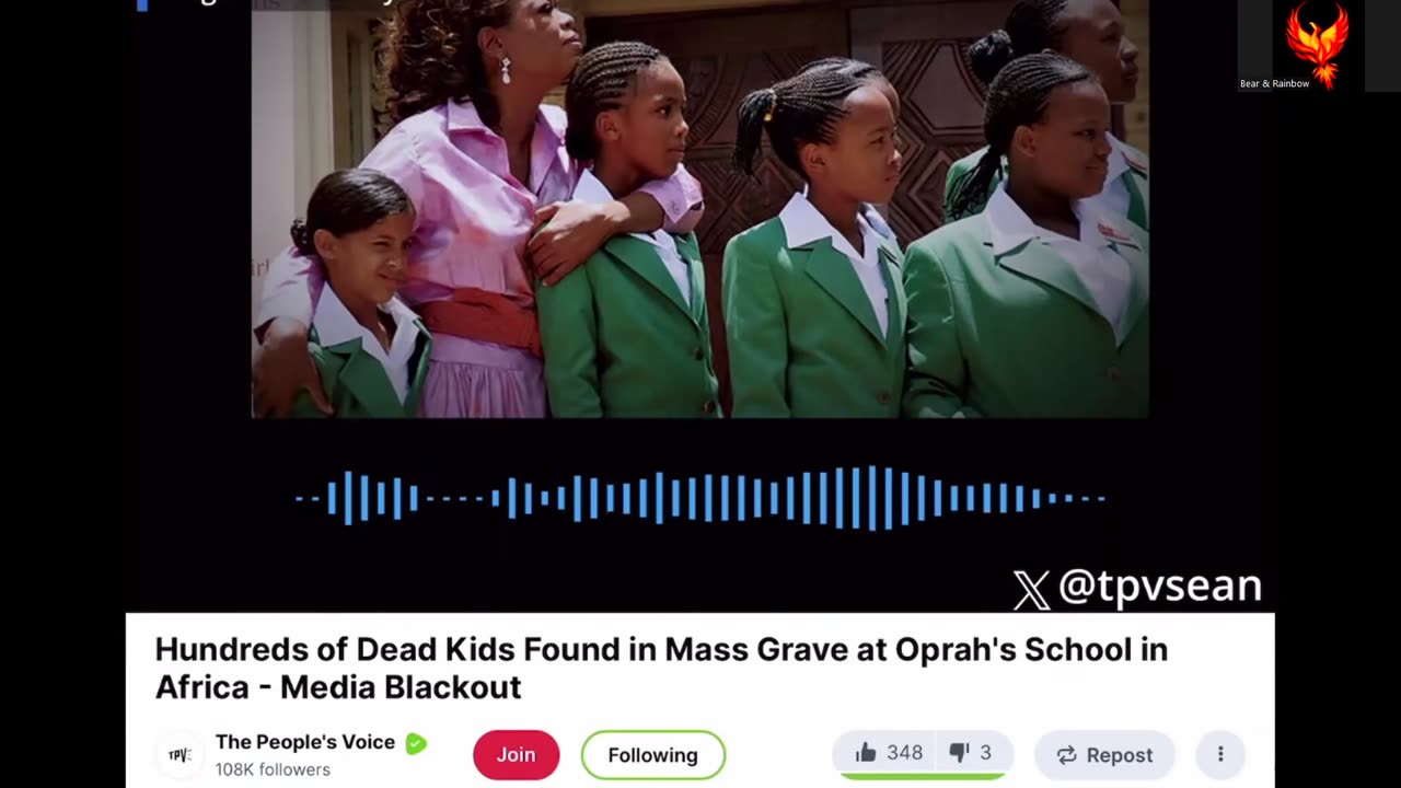 Oprah’s Mass Graves Exposed