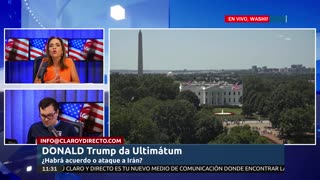 EN VIVO Y EN ESPAÑOL DONALD Trump da ultimátum: ¿Habrá acuerdo o ataque a Irán?