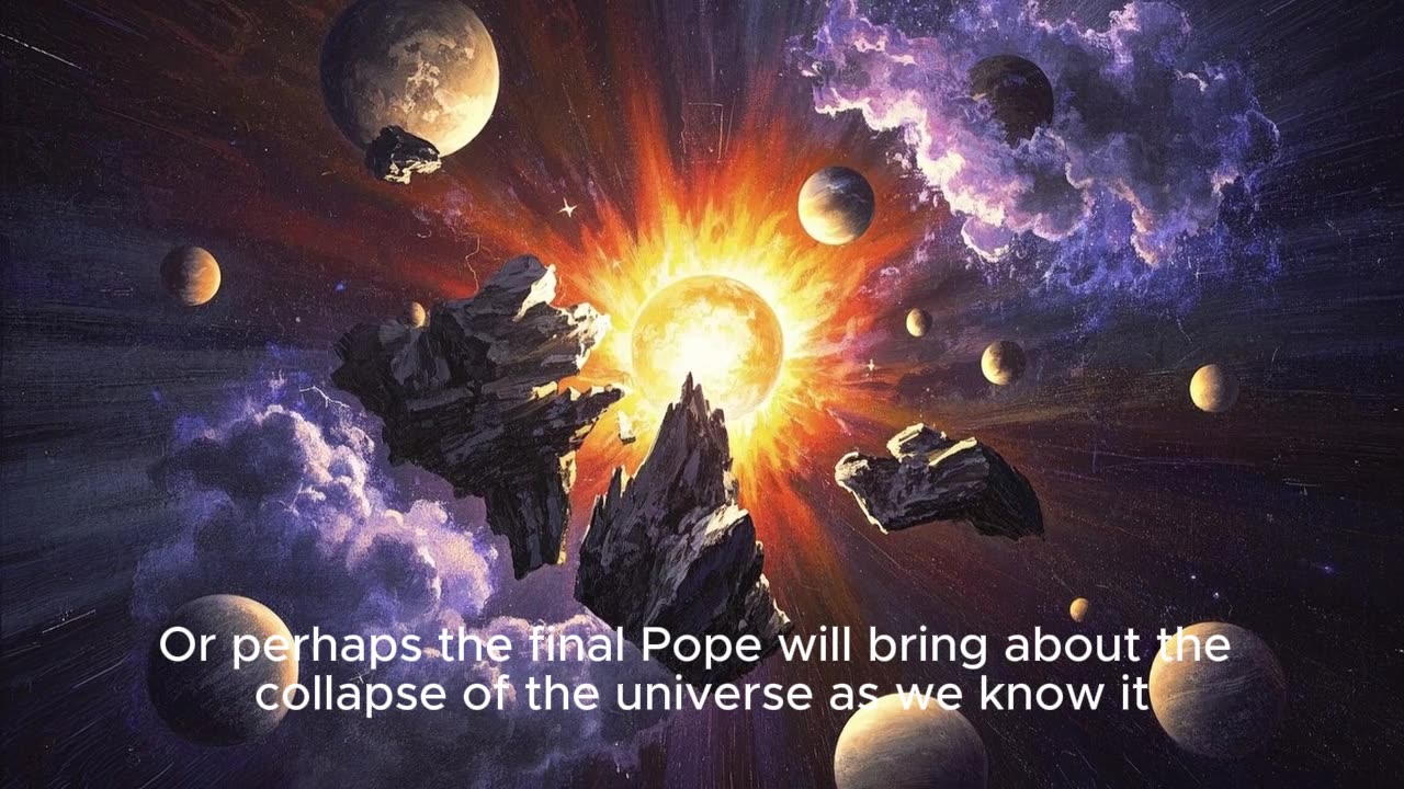 The Final Pope? Prophecies, Power, and Mystery | Aleck’s Realm of Secrets