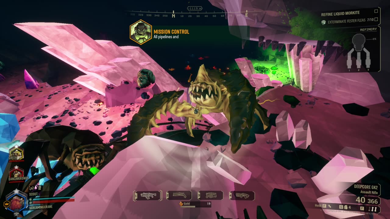 Lootbug Removal Services (Deep Rock Galactic)