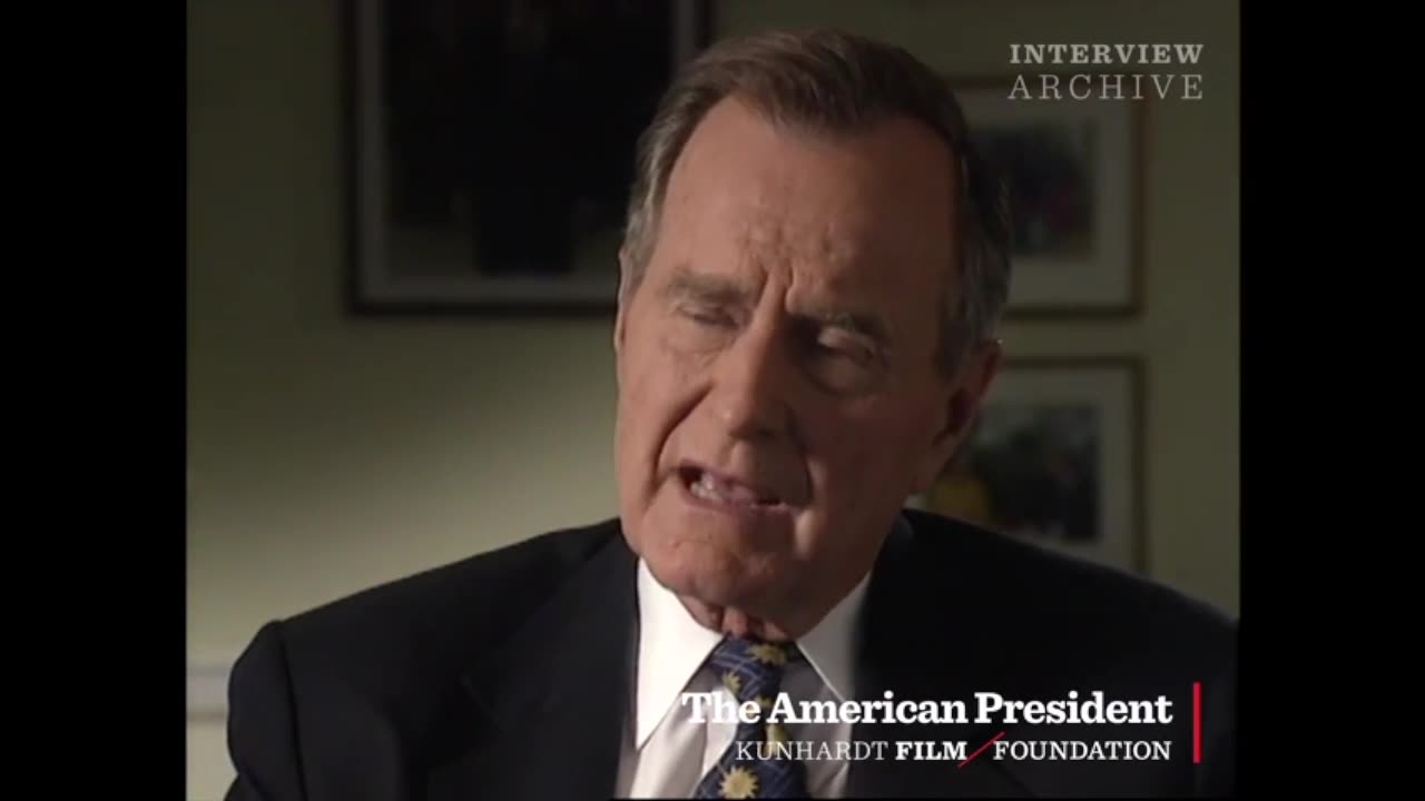 Reagan shooting - George H.W. Bush Interview_ Reflections on His Life & Presidency