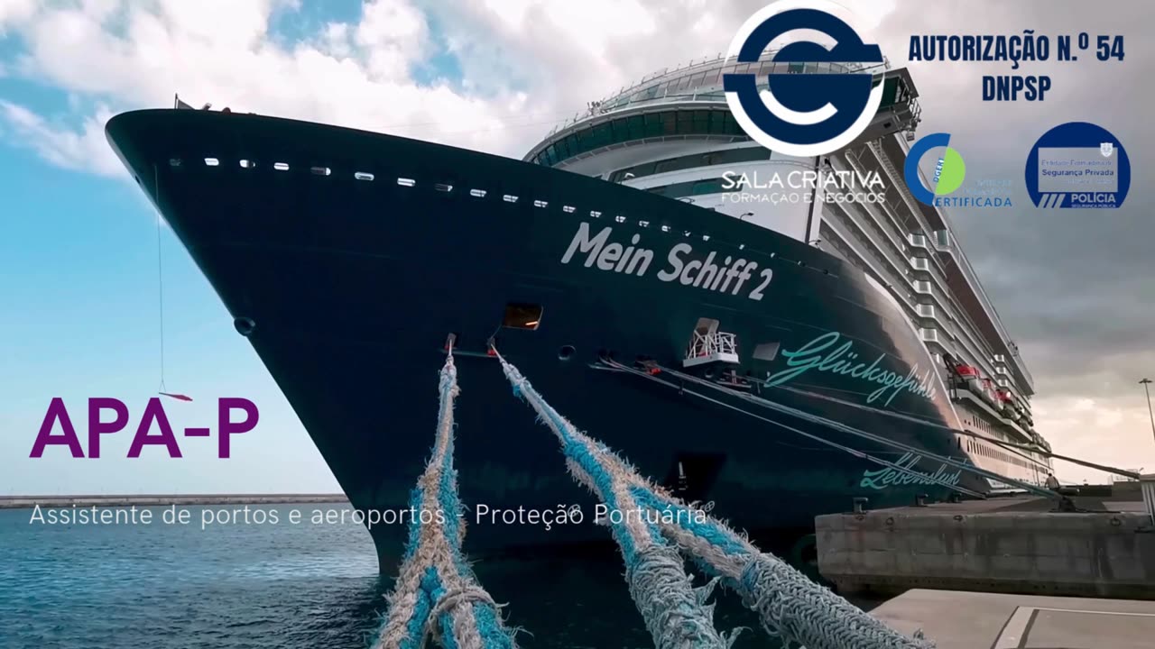 Assistente de portos e aeroportos - proteção portuária