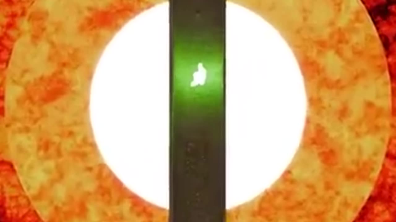 假如你跳进了一个贯穿地球的洞