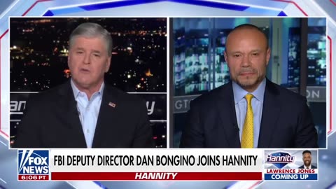 Dan Bongino claims that the US faces a "DRAMATIC" danger scenario, which "keeps me up at night."