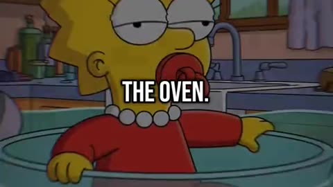 SIMPSONS ALREADY WARNED ABOUT THE CATASTROPHE TEXAS FLOOD